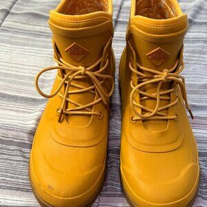 The Original Muck Boot Company Women's Original Lace Up Boot Yellow